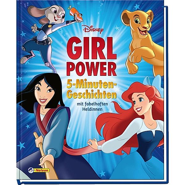 Disney Klassiker / Disney: Girl Power - 5-Minuten-Geschichten mit fabelhaften Heldinnen