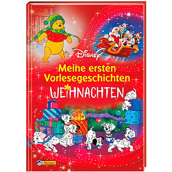 Disney Klassiker / Disney Klassiker: Meine ersten Vorlesegeschichten - Weihnachten