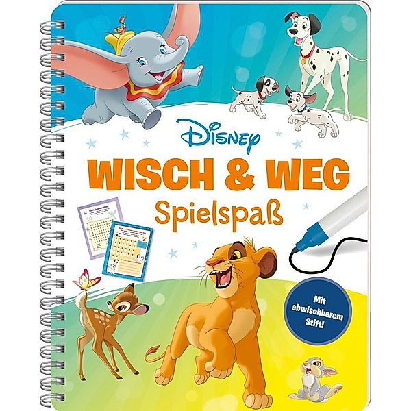 Disney Klassiker / Disney Klassiker: Wisch & Weg - Spielspaß