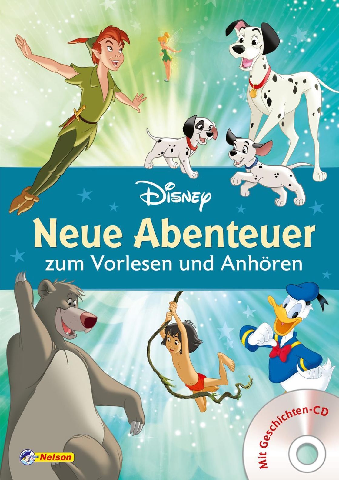 Disney Klassiker: Neue Abenteuer zum Vorlesen und Anhören Buch jetzt online  bei Weltbild.ch bestellen