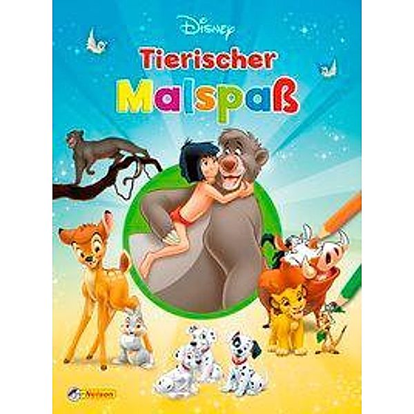 Disney Klassiker: Tierischer Malspaß