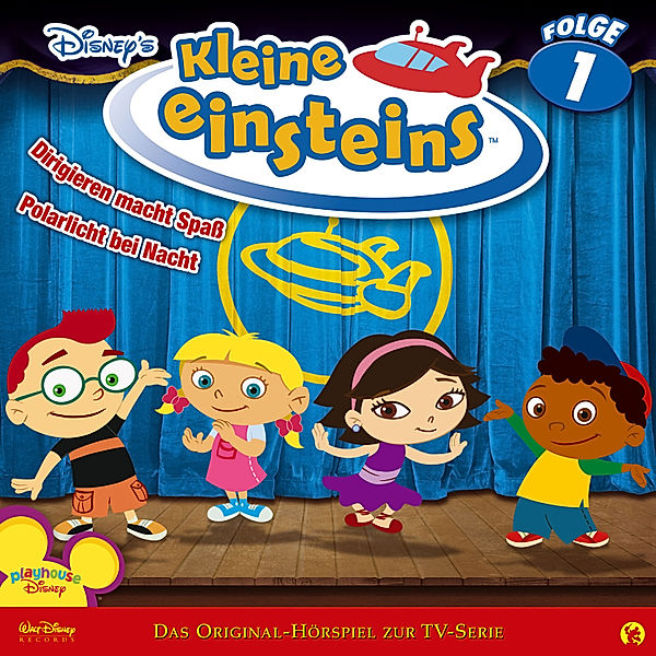 Disney Kleine Einsteins - 1 - Disney Kleine Einsteins - Folge 1, Dieter Koch