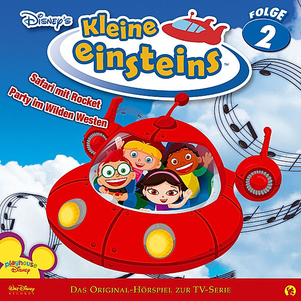 Disney Kleine Einsteins - 2 - Disney Kleine Einsteins - Folge 2, Dieter Koch