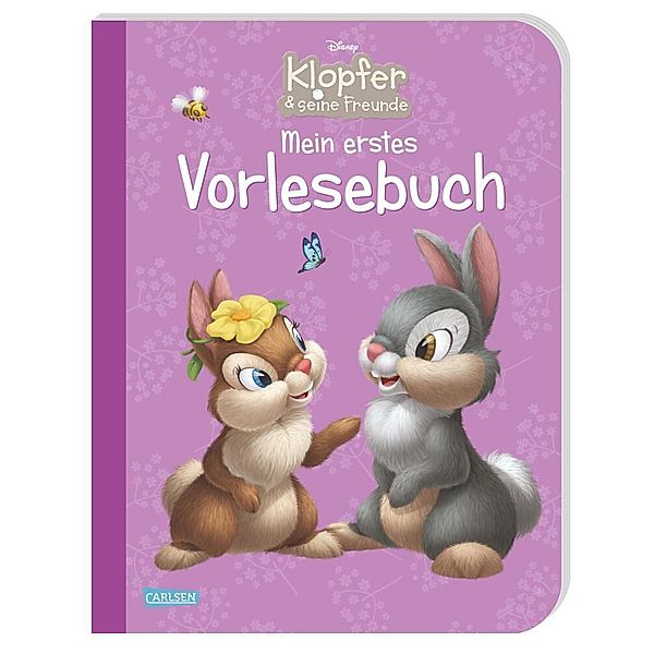 Disney: Klopfer & seine Freunde  -  Mein erstes Vorlesebuch, Walt Disney