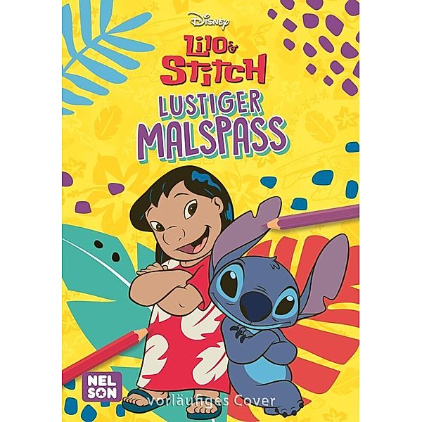 Disney Kreative Beschäftigung: Lilo & Stitch: Lustiger Malspass