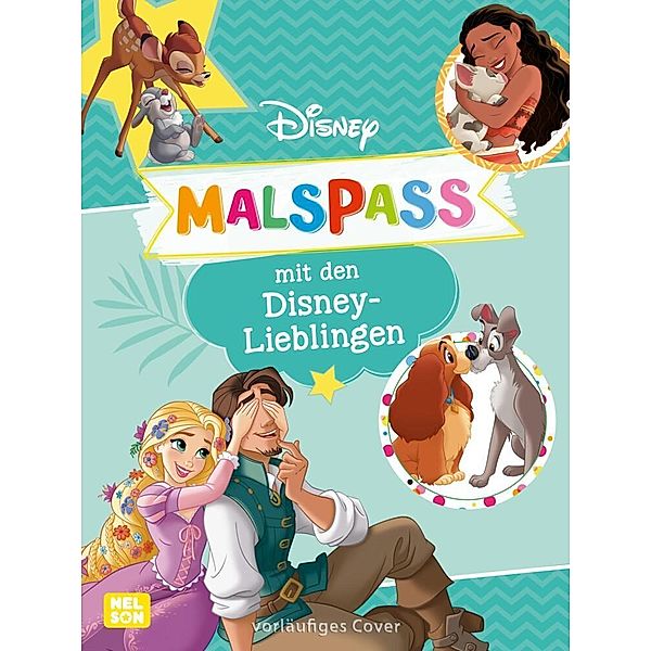 Disney Kreative Beschäftigung: Malspass mit den Disney-Lieblingen