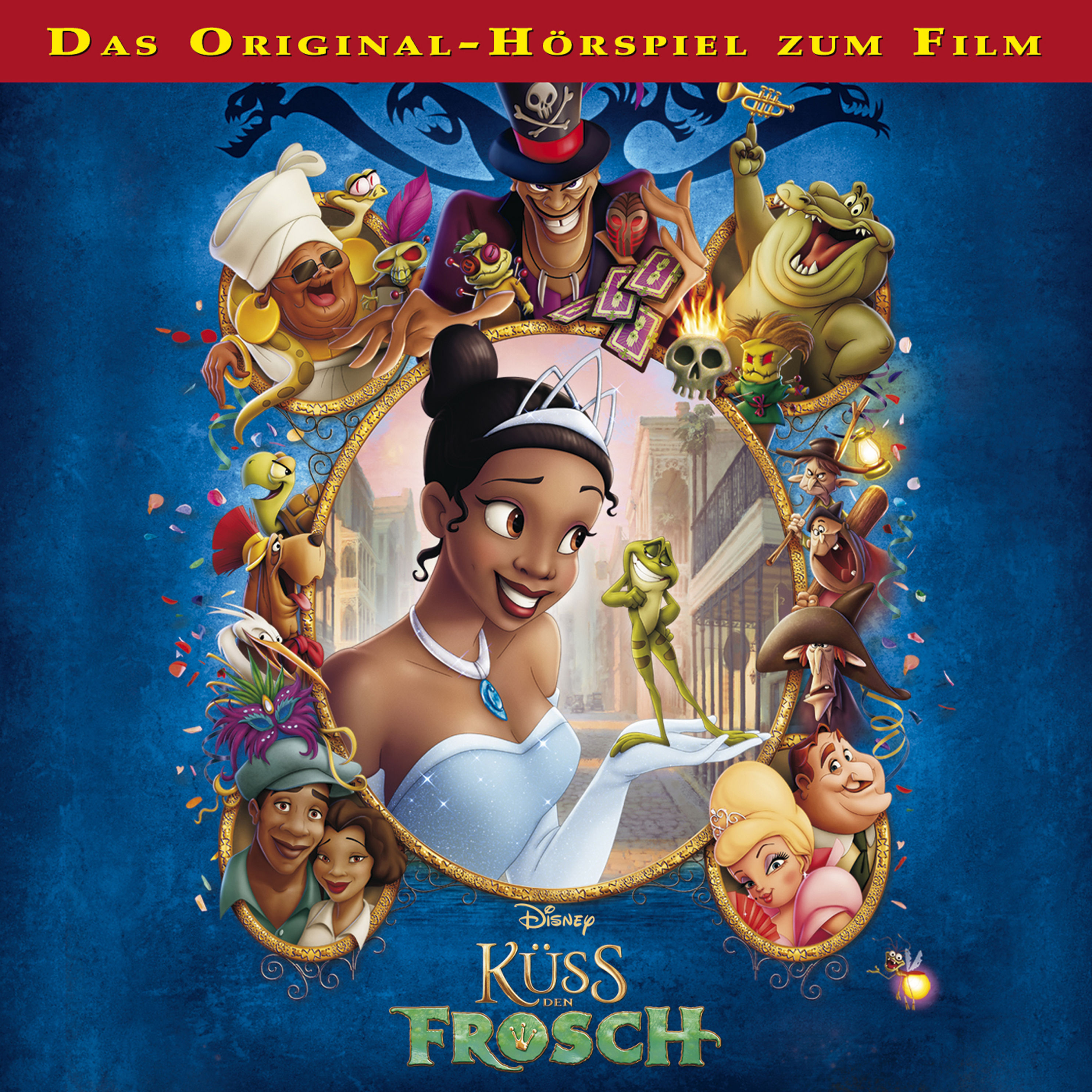 Disney - Küss den Frosch Hörbuch downloaden bei Weltbild.at