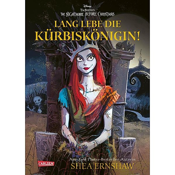 Disney: Lang lebe die Kürbiskönigin! (nach Tim Burton's the Nightmare before Christmas), Shea Ernshaw, Walt Disney