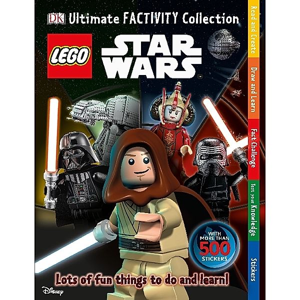 Disney / LEGO Star Wars Ultimate Factivity Collection