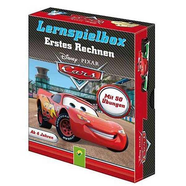 Disney Lernspielbox - Cars: Erstes Rechnen