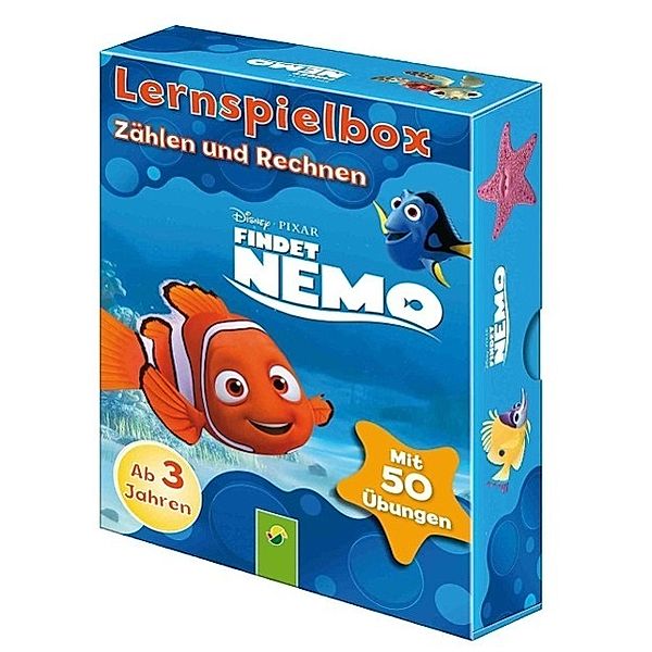 Disney Lernspielbox - Findet Nemo: Zählen und Rechnen