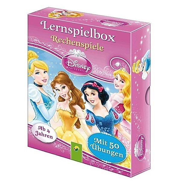 Disney Lernspielbox - Prinzessinnen: Rechenspiele