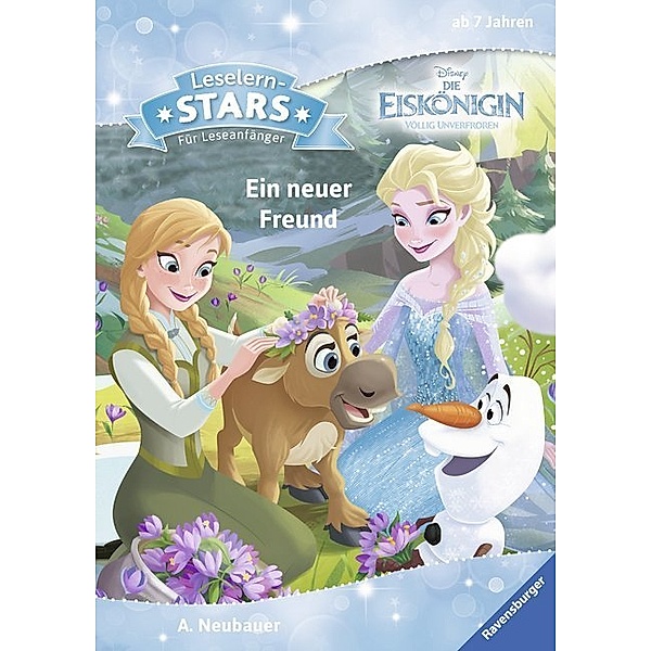 Disney / Leselernstars Disney Die Eiskönigin: Ein neuer Freund; ., Annette Neubauer