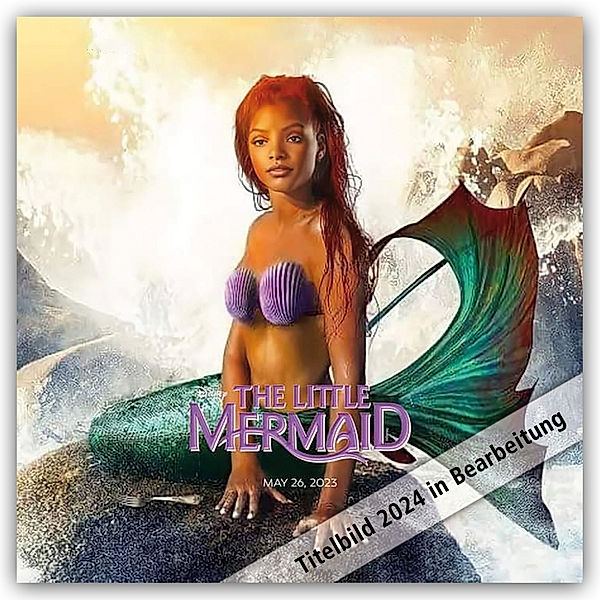 Disney Little Mermaid - Arielle - Die kleine Meerjungfrau 2024 - Wandkalender, Danilo Promotion Ltd