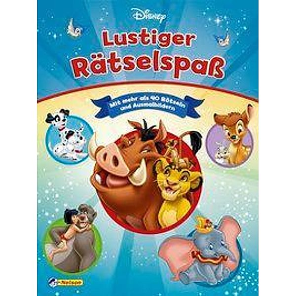 Disney: Lustiger Rätselspaß