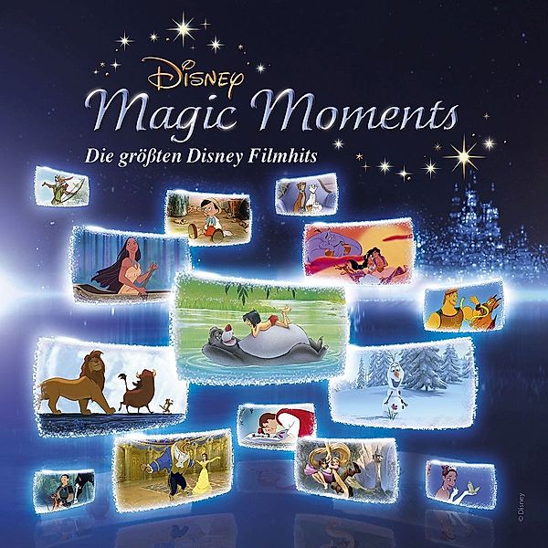 Disney Magic Moments -  Die grössten Disney Filmhits, Various