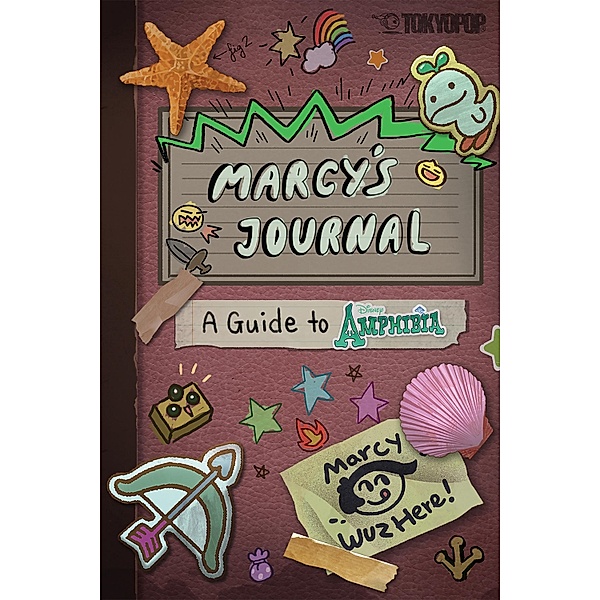 Disney Manga: Marcy's Journal - A Guide to Amphibia, Adam Colas