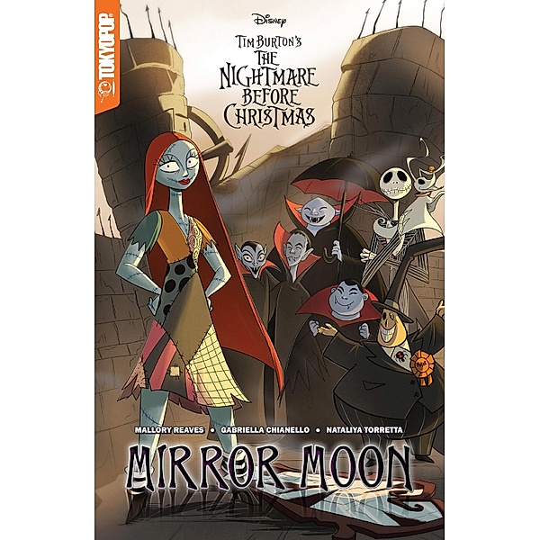 Disney Manga: Tim Burton's The Nightmare Before Christmas - Mirror Moon Graphic Novel, Mallory Reaves