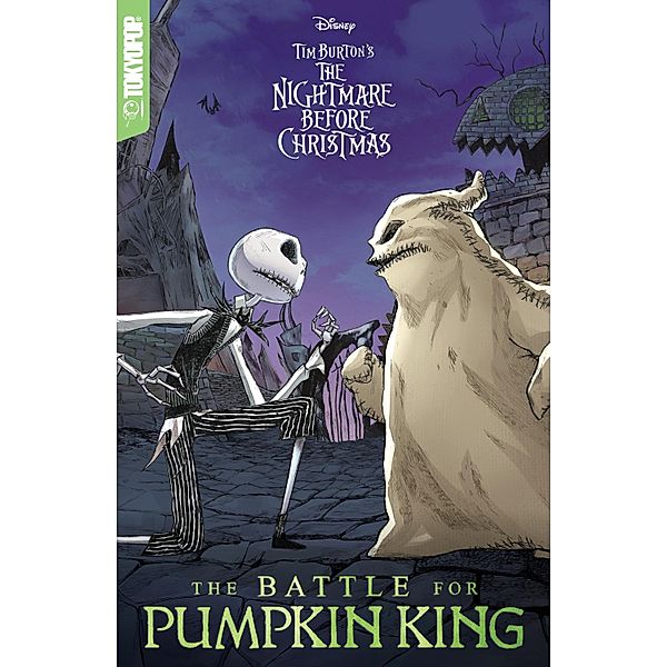 Disney Manga: Tim Burton's The Nightmare Before Christmas - The Battle for Pumpkin King, Dan Conner