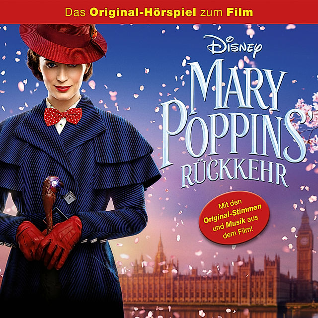 Disney: Mary Poppins' Rückkehr Original-Hörspiel zum Kinofilm Hörbuch  Download