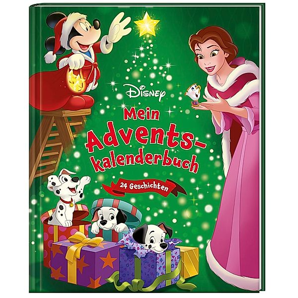 Disney: Mein Adventskalenderbuch