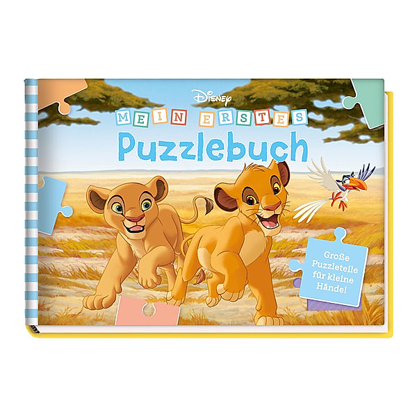 Disney: Mein erstes Puzzlebuch, Walt Disney, Panini