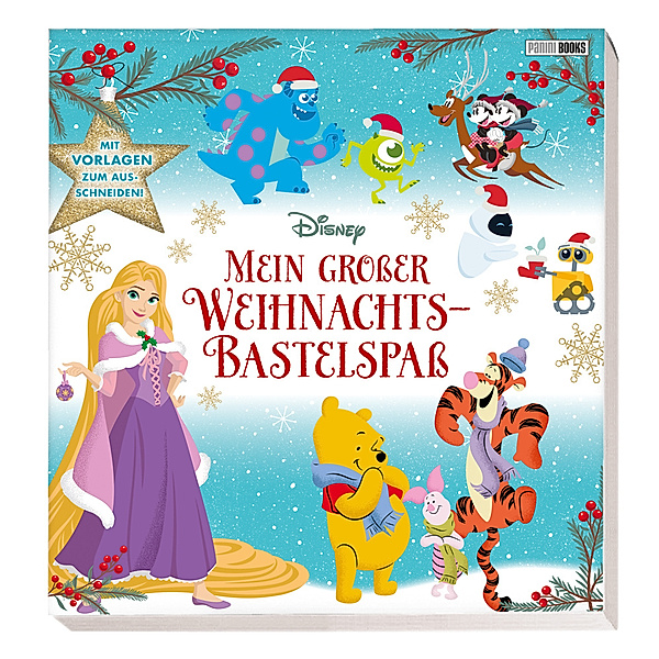Disney: Mein grosser Weihnachts-Bastelspass, Panini