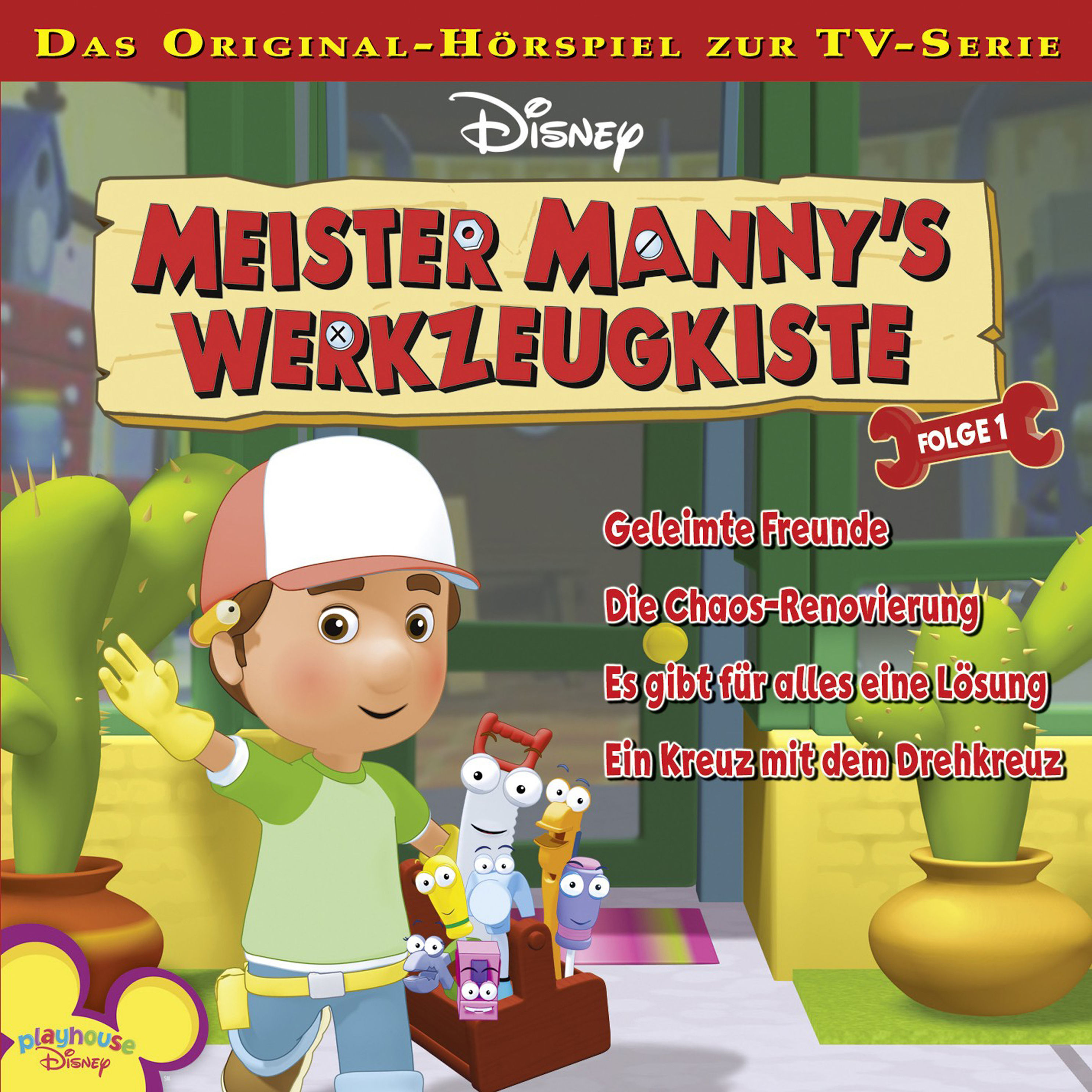 Disney Meister Manny's Werkzeugkiste - 1 - Disney Meister Manny's  Werkzeugkiste - Folge 1 Hörbuch Download