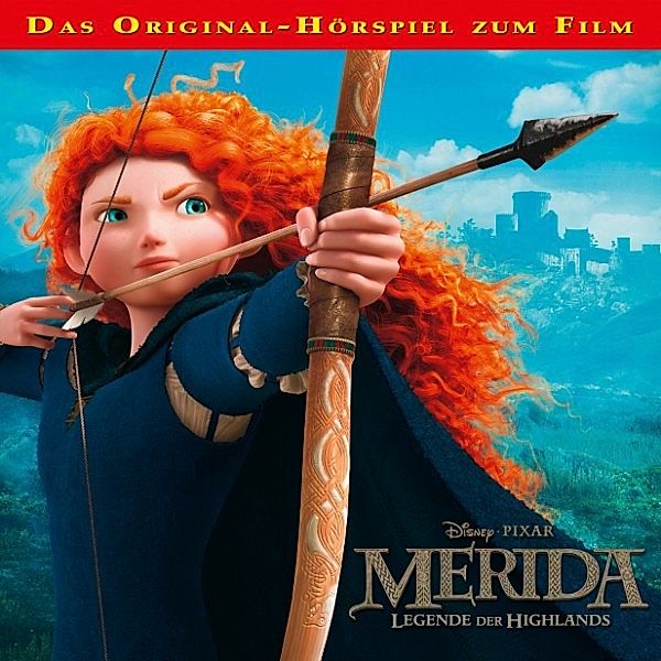 Disney - Merida - Legende der Highlands, Gabriele Bingenheimer