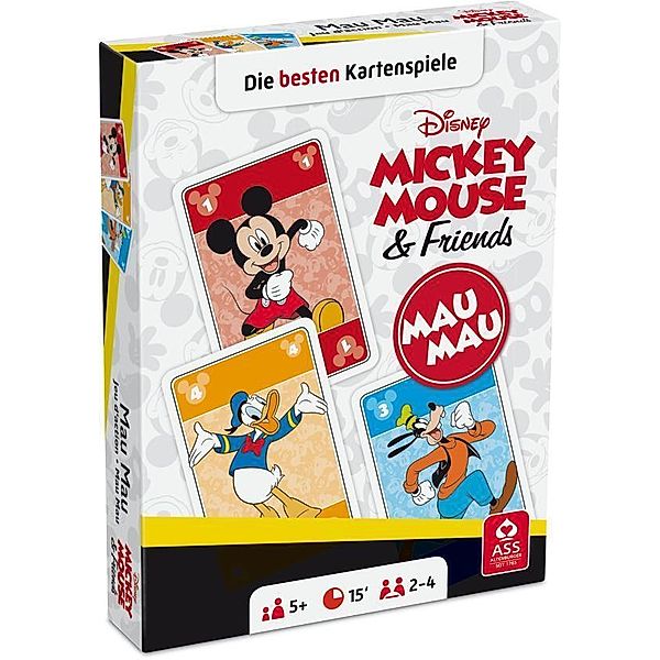 Cartamundi Deutschland Disney Mickey & Friends - Mau Mau