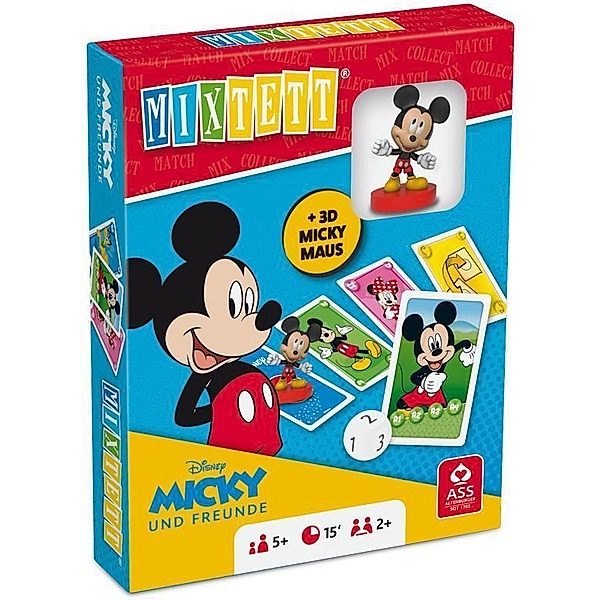 Cartamundi Deutschland Disney Mickey & Friends - Mixtett