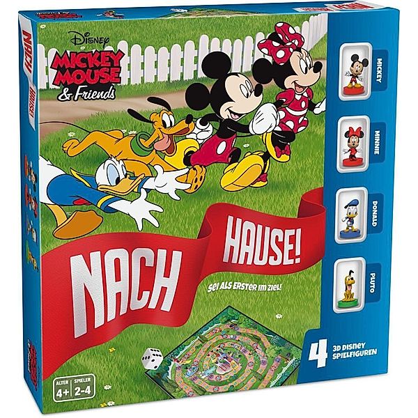 Cartamundi Deutschland Disney Mickey & Friends - Nach Hause/ Gänsespiel