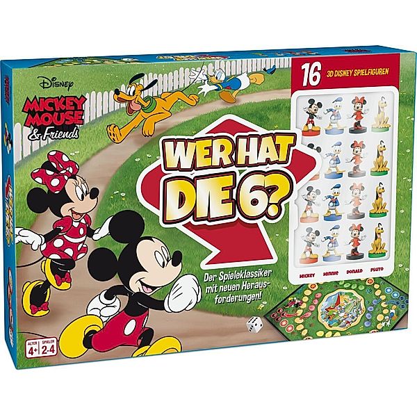 Cartamundi Deutschland Disney Mickey & Friends - Wer hat die 6?