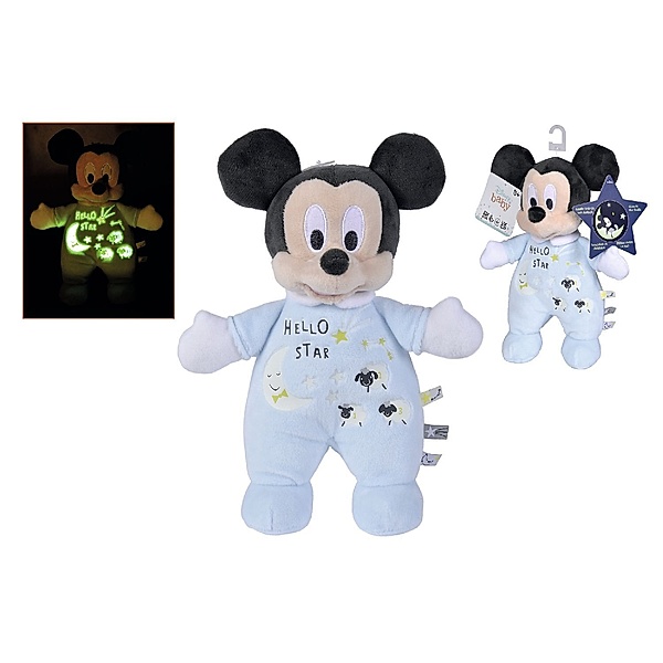 Simba Toys Disney Mickey GID Starry Night, 25cm