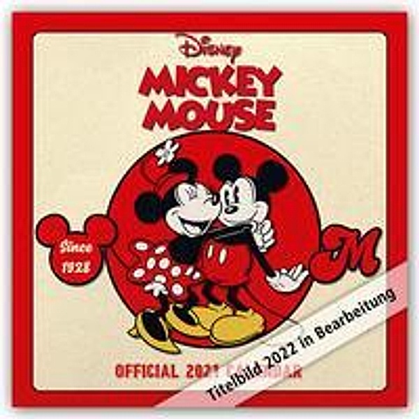 Disney Mickey Mouse 2022 - Wandkalender, Danilo Promotion Ltd