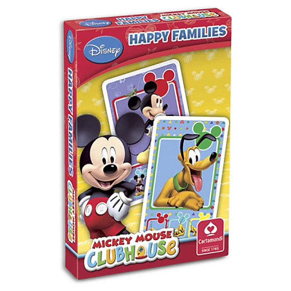 Disney Mickey Mouse Club House (Kartenspiel), Farben & Formen