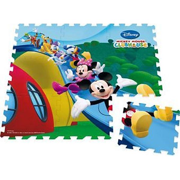 Disney Mickey Mouse Clubhouse Mega (Kinderpuzzle)