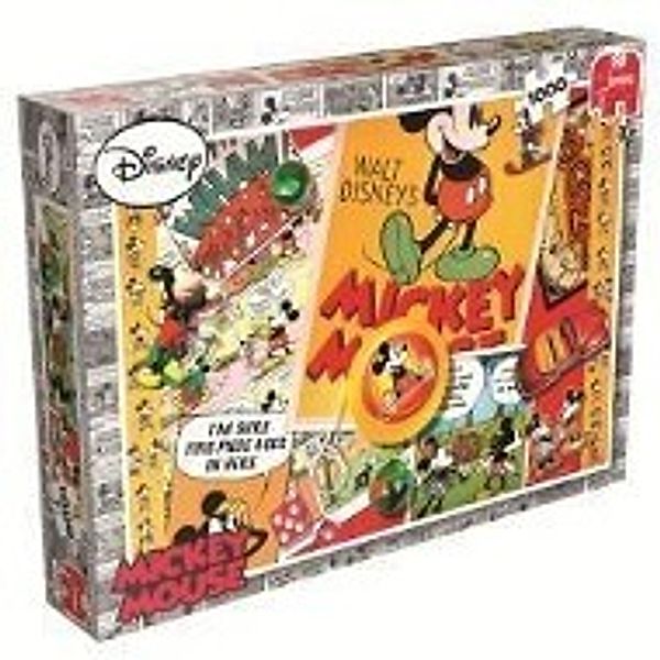 Disney Mickey Retro Puzzle (Puzzle)