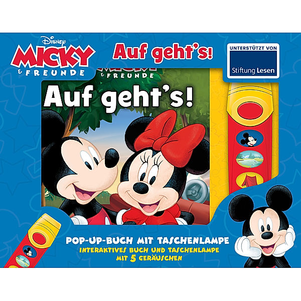 Disney Micky & Freunde - Auf geht's!