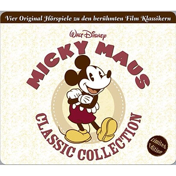 Disney - Micky Maus - Classic Collection, Gabriele Bingenheimer