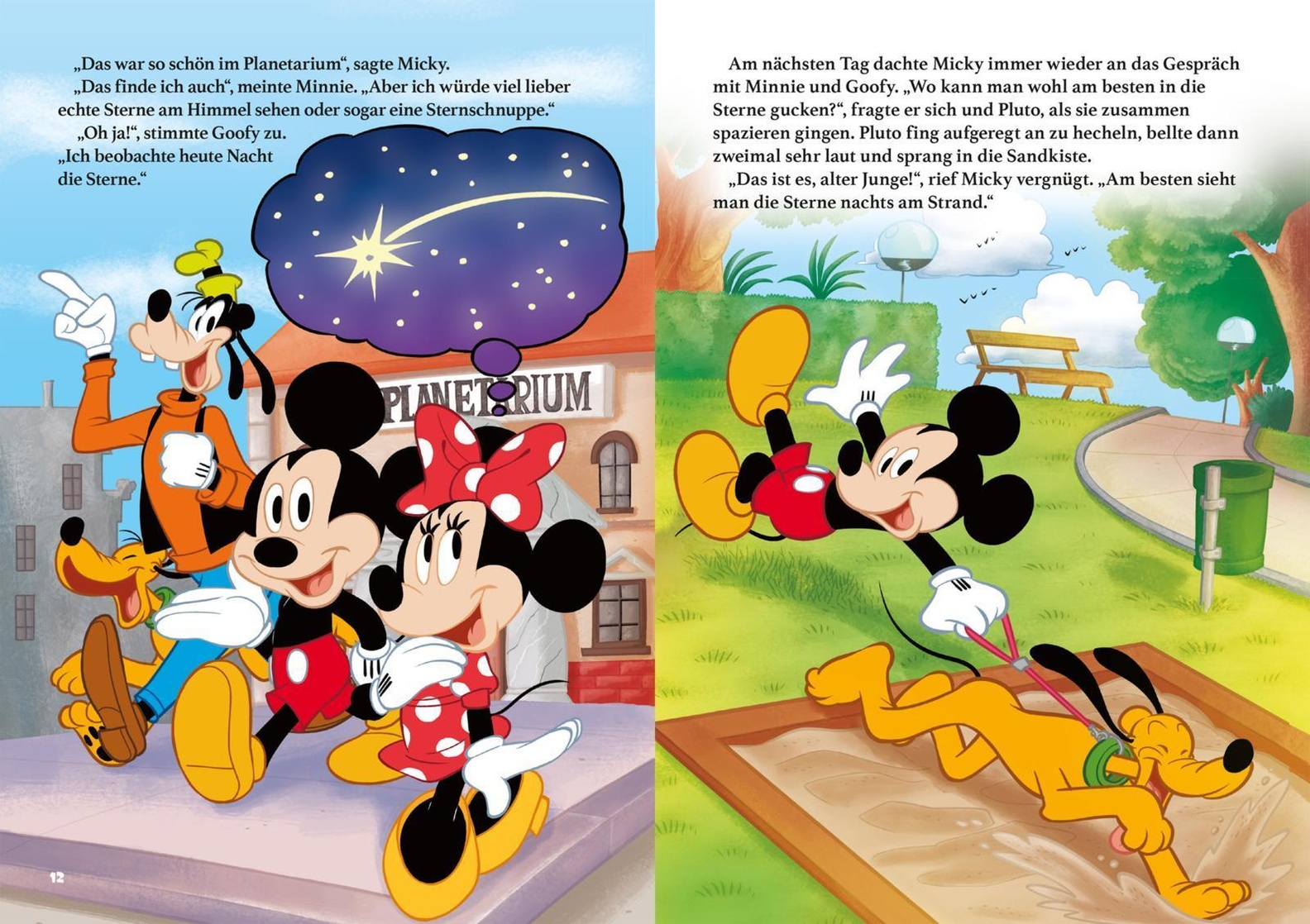 Disney Micky Maus Disney Micky Maus: Mickys liebste Gutenacht