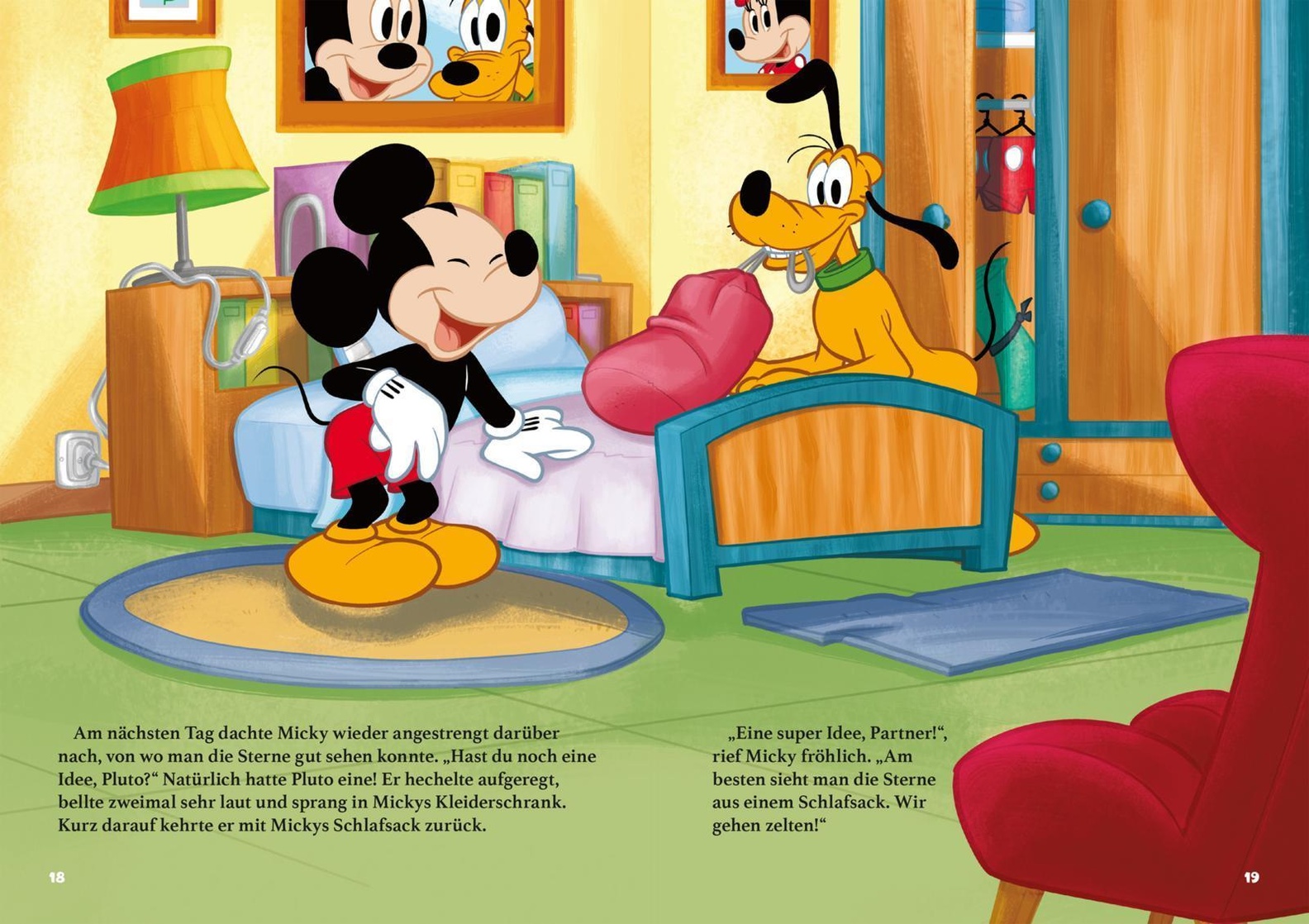 Disney Micky Maus Disney Micky Maus: Mickys liebste Gutenacht-Geschichten  Buch jetzt online bei  bestellen