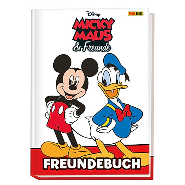 Disney Micky Maus & Freunde: Freundebuch, Panini