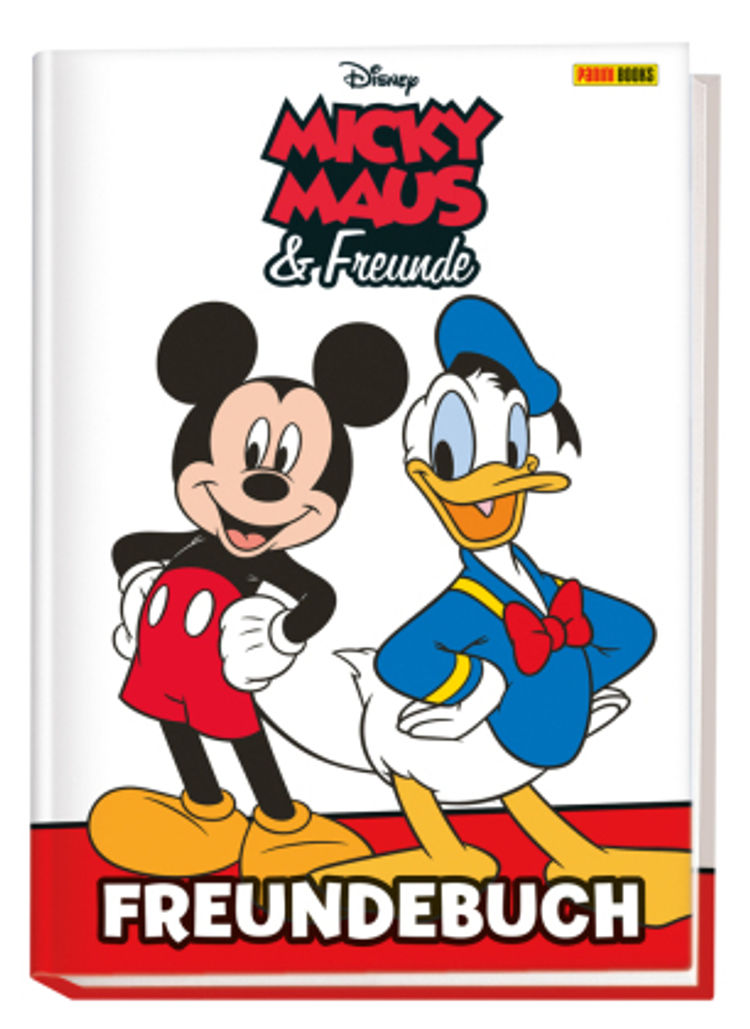 Disney Micky Maus & Freunde: Freundebuch Buch versandkostenfrei