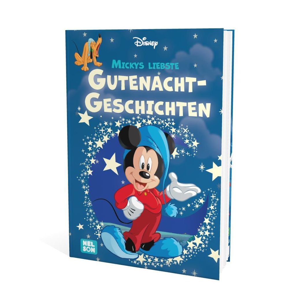 Disney Micky Maus: Mickys liebste Gutenacht-Geschichten Buch  versandkostenfrei bei Weltbild.de bestellen