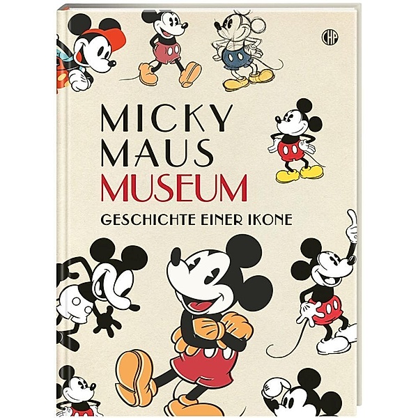 Disney Micky Maus Museum, Walt Disney
