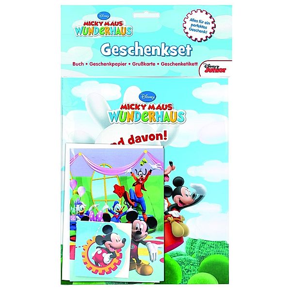 Disney Micky Maus Wunderhaus - Geschenkset