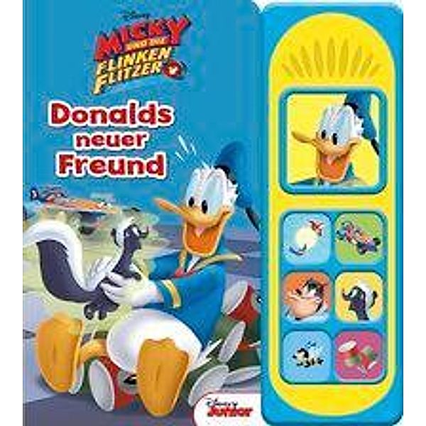 Disney Micky und die flinken Flitzer - Donalds neuer Freund, m. Soundeffekten, Phoenix International Publications Germany GmbH