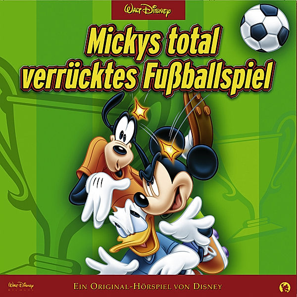 Disney - Mickys total verrücktes Fußballspiel, Gabriele Bingenheimer