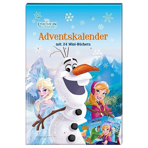 Disney Minibuch Adventskalender